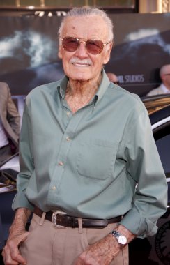 Çizgi roman yazarı Stan Lee