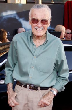 Çizgi roman yazarı Stan Lee