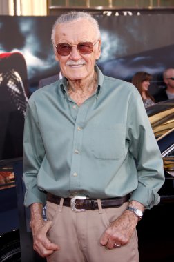 Çizgi roman yazarı Stan Lee