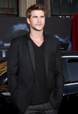 Aktör Liam Hemsworth