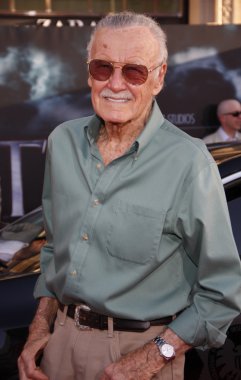 Çizgi roman yazarı Stan Lee