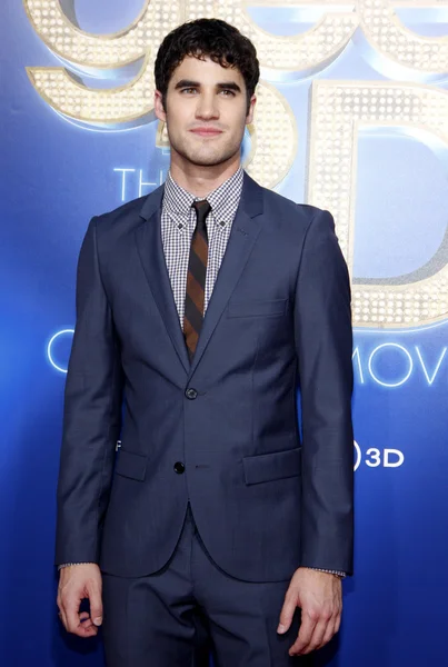 Attore Darren Criss — Foto Stock