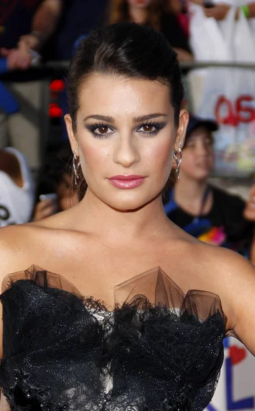 Actress Lea Michele — Stock Photo, Image