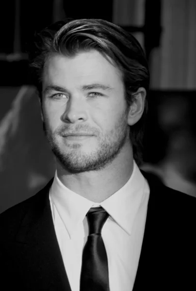 Actor Chris Hemsworth —  Fotos de Stock