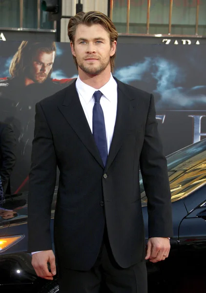 Actor Chris Hemsworth — Stock Photo, Image