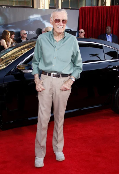 Comicautor stan lee — Stockfoto