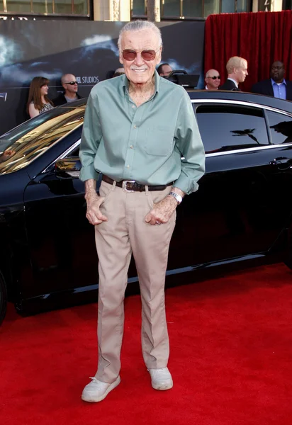 Comicautor stan lee — Stockfoto