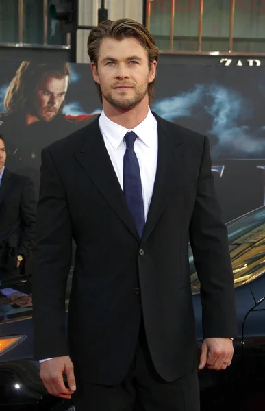 Ator Chris Hemsworth — Fotografia de Stock