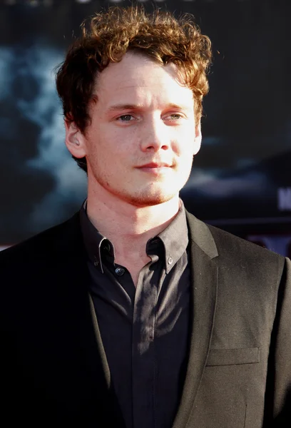 Ator Anton Yelchin — Fotografia de Stock