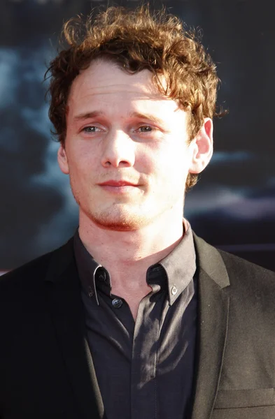 Actor Anton Yelchin — Stock Photo, Image