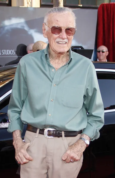 Comic book writer Stan Lee — Stock Photo, Image