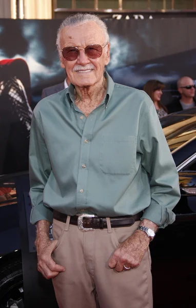 Comicautor stan lee — Stockfoto