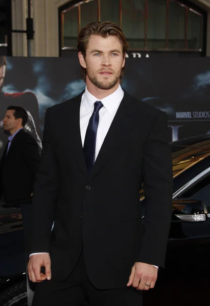 Chris Hemsworth herec — Stock fotografie