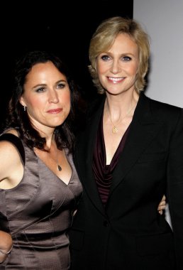 Jane Lynch and Lara Embry