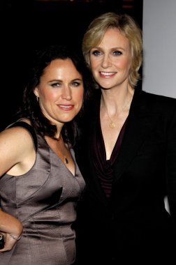 Jane Lynch and Lara Embry