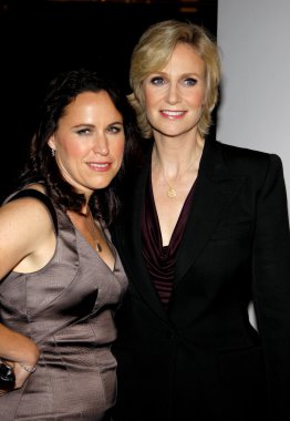 Jane Lynch and Lara Embry