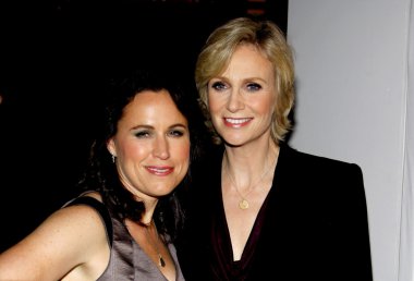 Jane Lynch and Lara Embry