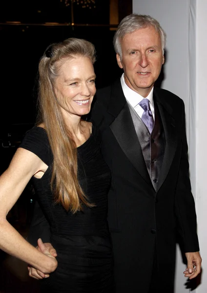 Suzy amis ve james cameron — Stok fotoğraf