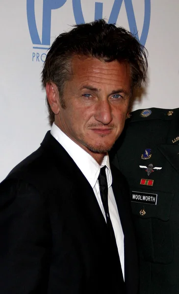 Schauspieler sean penn — Stockfoto