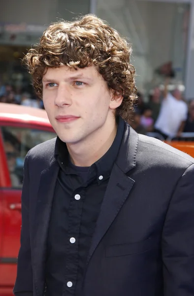 Színész Jesse Eisenberg — Stock Fotó