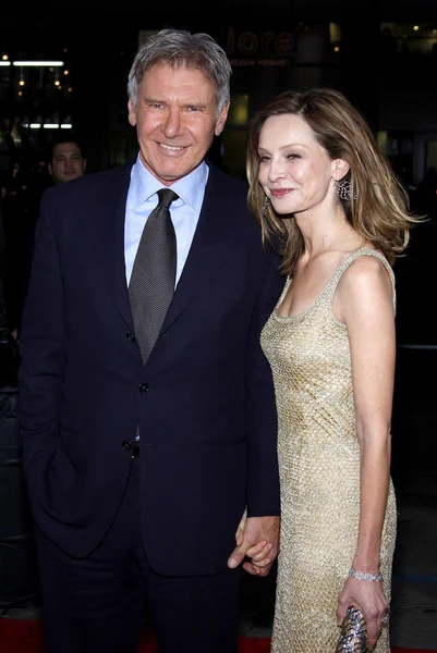 Calista Flockhart y Harrison Ford —  Fotos de Stock