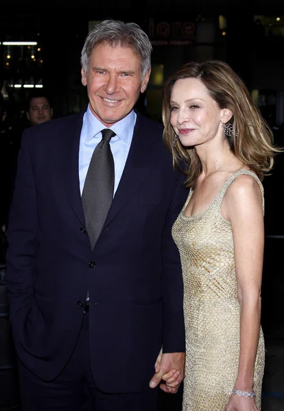 Calista Flockhart y Harrison Ford — Foto de Stock