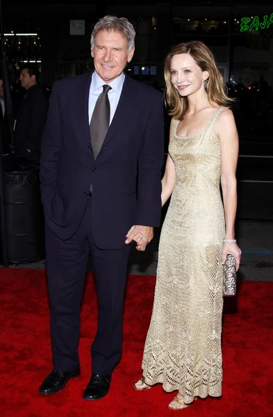 Calista Flockhart y Harrison Ford —  Fotos de Stock