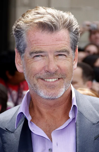 Skådespelaren Pierce Brosnan — Stockfoto