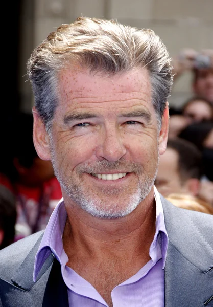 Ator Pierce Brosnan — Fotografia de Stock