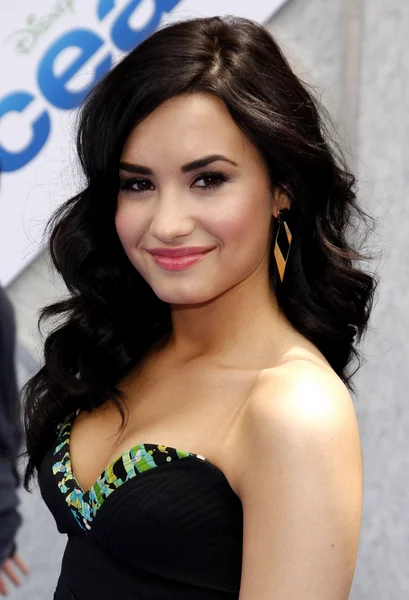 Zpěvačky Demi Lovato — Stock fotografie