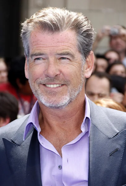 Ator Pierce Brosnan — Fotografia de Stock