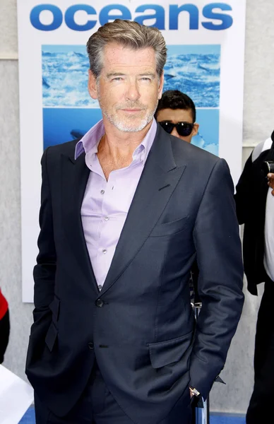 Actor Pierce Brosnan — Stock Photo, Image