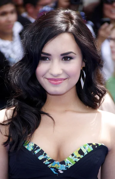 Zanger Demi Lovato — Stockfoto