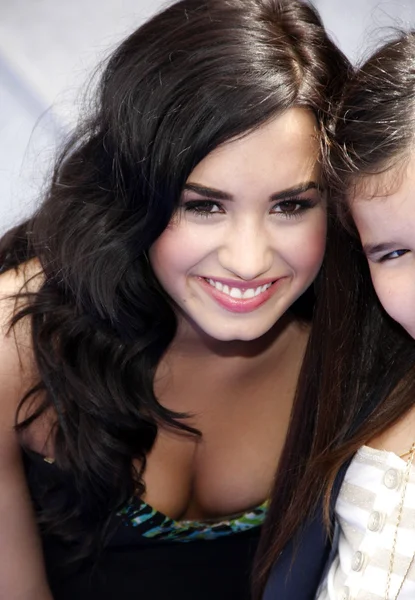 Piosenkarka Demi Lovato — Zdjęcie stockowe