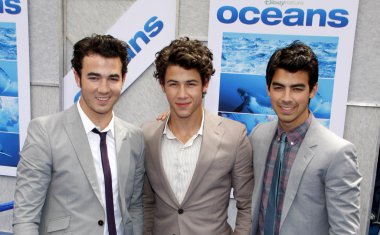 Nick Jonas, Kevin Jonas and Joe Jonas