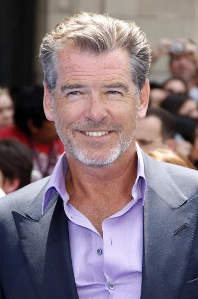 Ator Pierce Brosnan — Fotografia de Stock