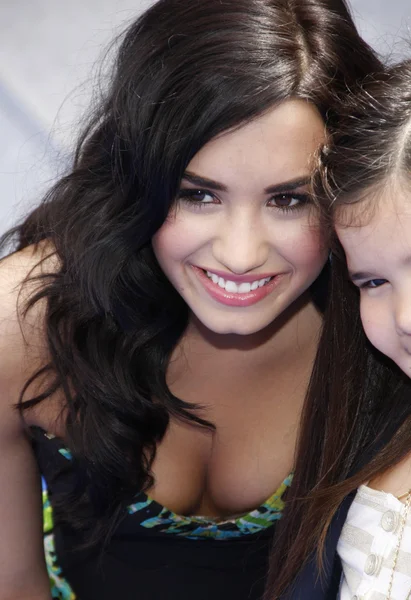 Cantora Demi Lovato — Fotografia de Stock