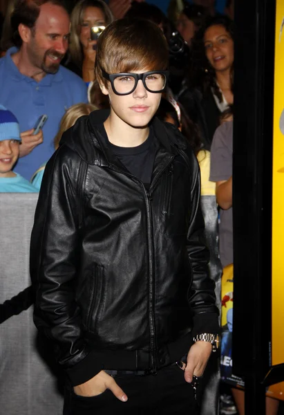 L'acteur Justin Bieber — Photo