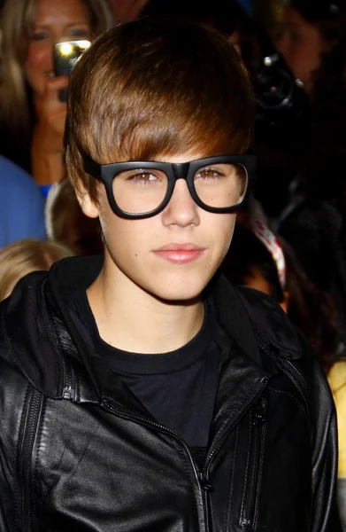 Ator Justin Bieber — Fotografia de Stock