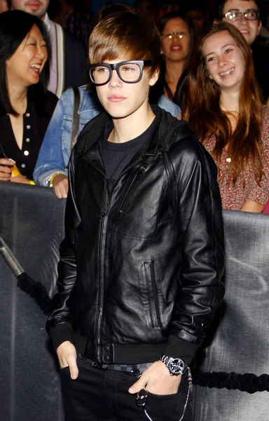 Actor Justin Bieber — Stock Photo, Image