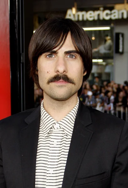 Színész Jason Schwartzman — Stock Fotó