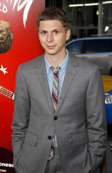 El actor Michael Cera —  Fotos de Stock