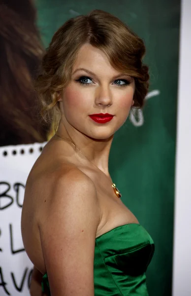 Skådespelerskan Taylor Swift — Stockfoto