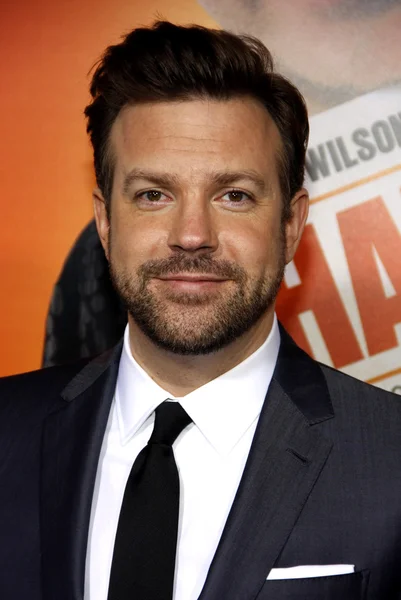 Ator Jason Sudeikis — Fotografia de Stock