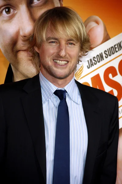 Attore Owen Wilson — Foto Stock