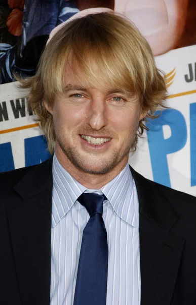 Attore Owen Wilson — Foto Stock