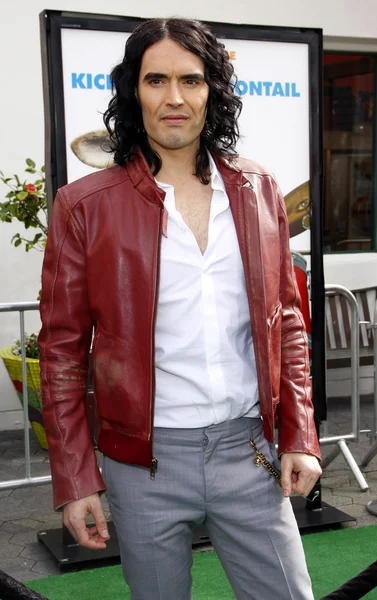 Ator Russell Brand — Fotografia de Stock