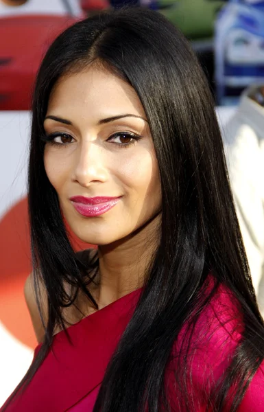 Actress Nicole Scherzinger — Stock Photo, Image