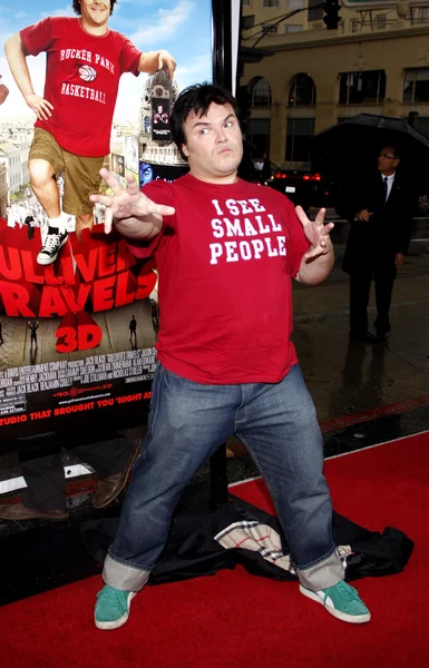 Actor Jack Black — Foto de Stock