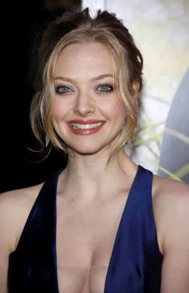 Herečka Amanda Seyfried — Stock fotografie